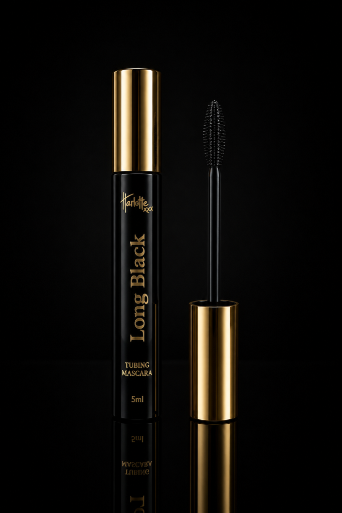 Long Black Mascara